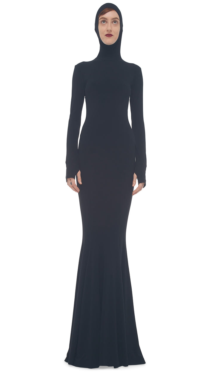 TURTLE SKULL CAP GOWN #1