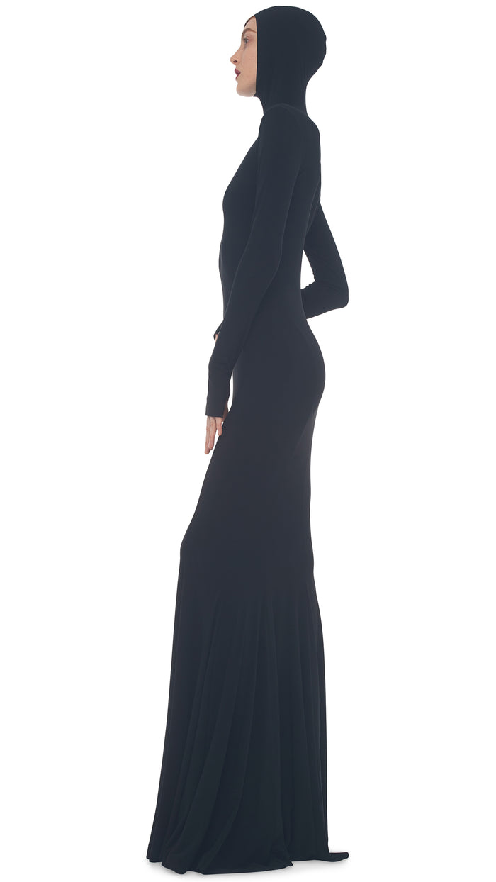 TURTLE SKULL CAP GOWN #2