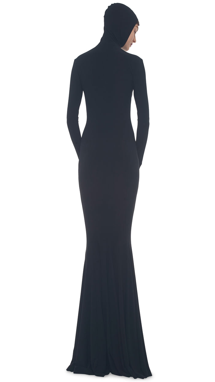 TURTLE SKULL CAP GOWN #3