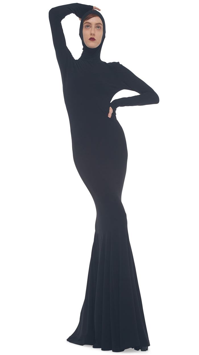 TURTLE SKULL CAP GOWN #4