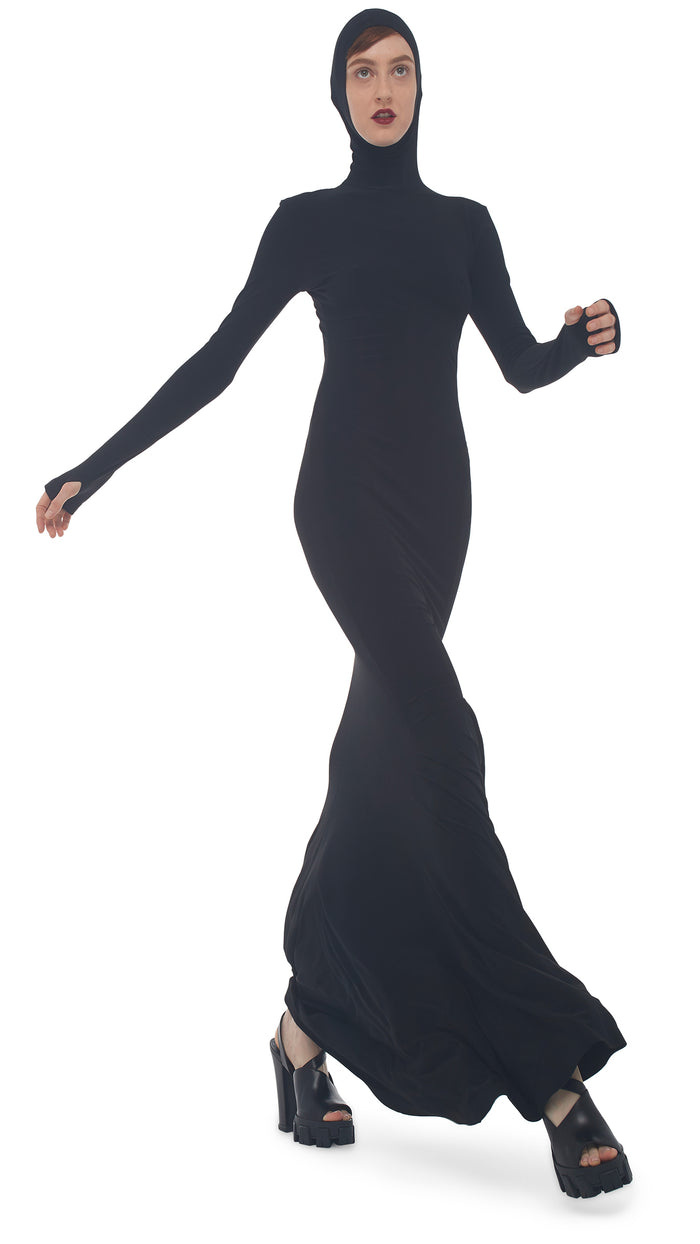 TURTLE SKULL CAP GOWN #5