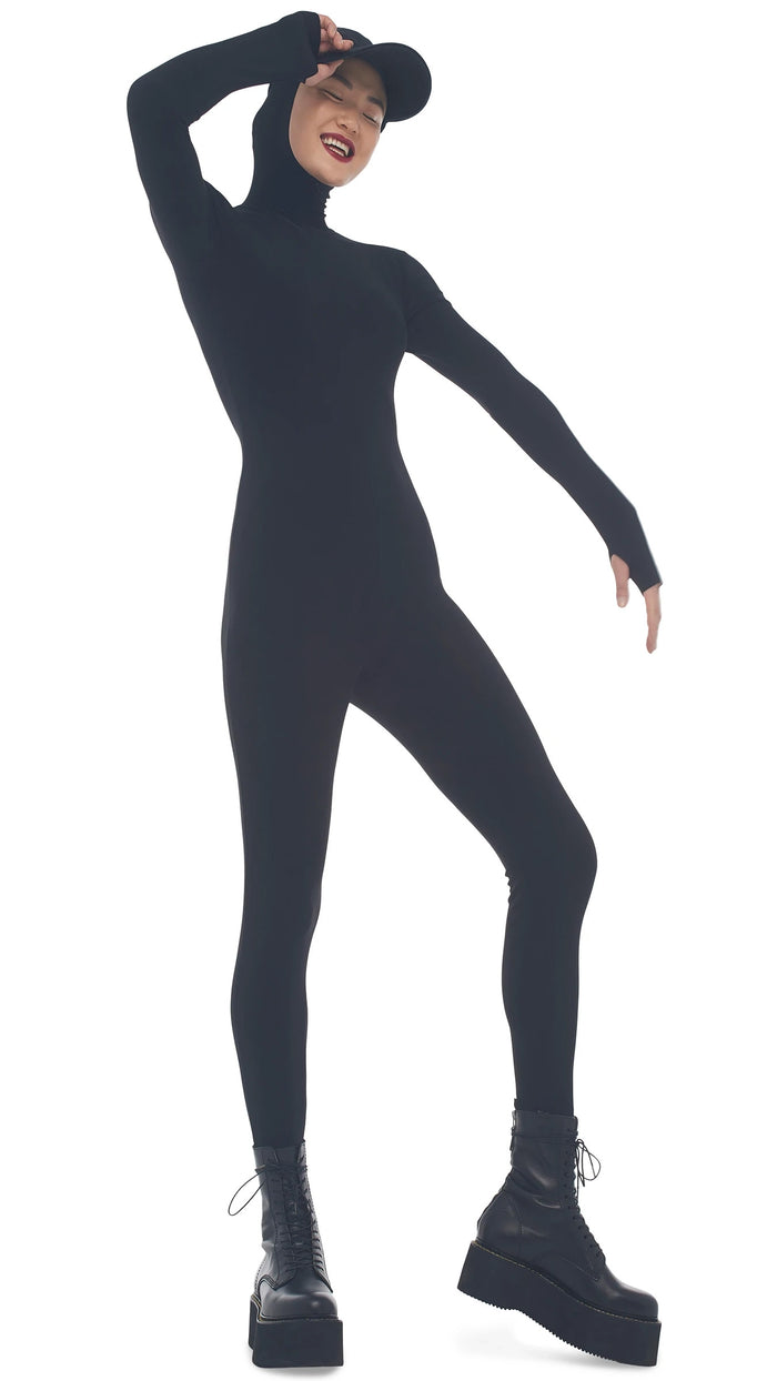 TURTLE SKULL CAP CATSUIT #4