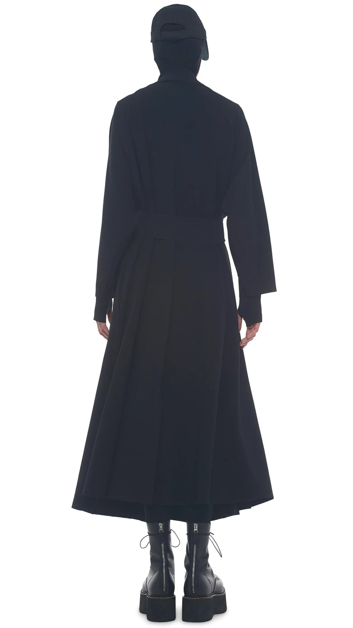 DOLMAN 80'S FLARED TRENCH #3