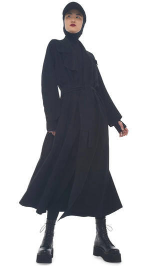 DOLMAN 80'S FLARED TRENCH #4 Thumbnail