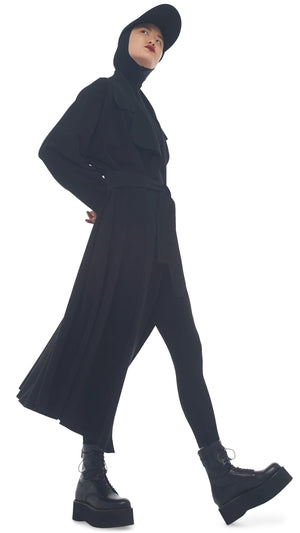 DOLMAN 80'S FLARED TRENCH #6 Thumbnail