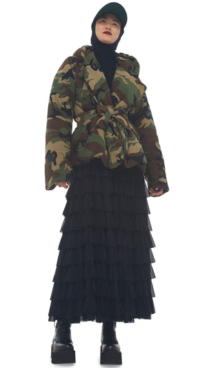 HOODED SLEEPING BAG JACKET #1 Thumbnail