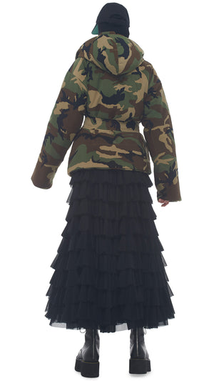 HOODED SLEEPING BAG JACKET #3 Thumbnail