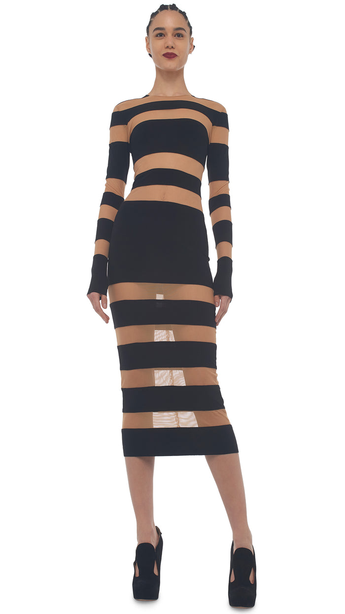 SPLICED DRESS #1