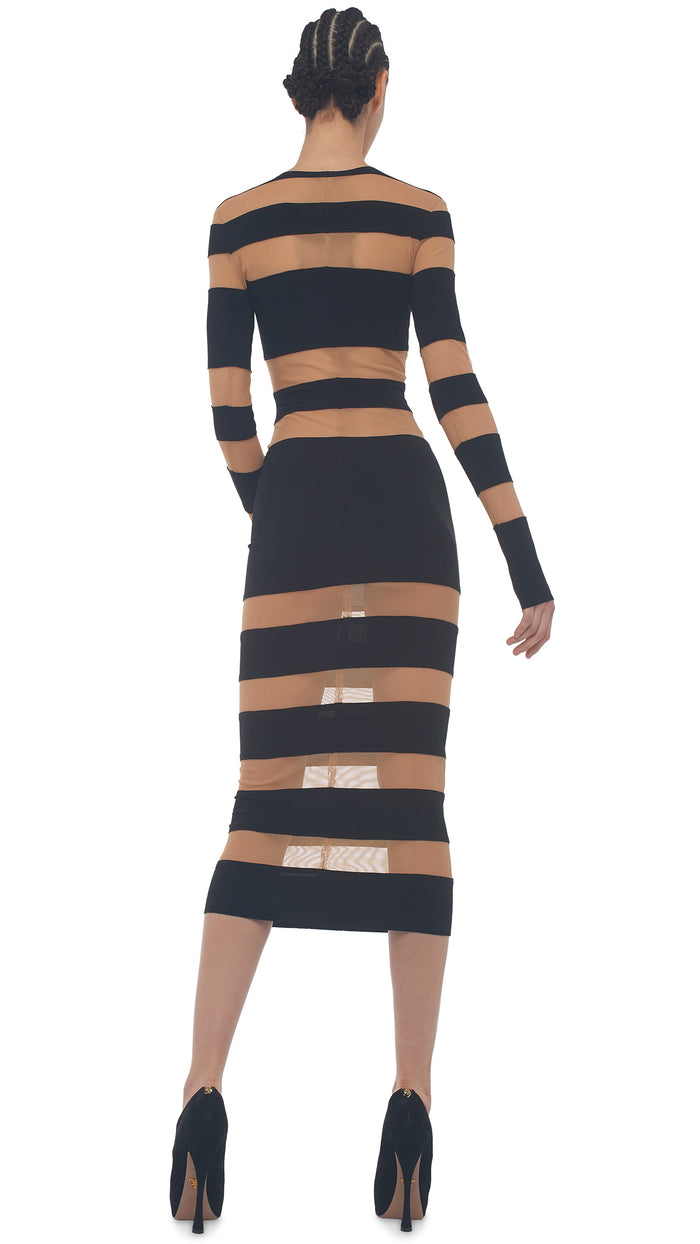 SPLICED DRESS #3