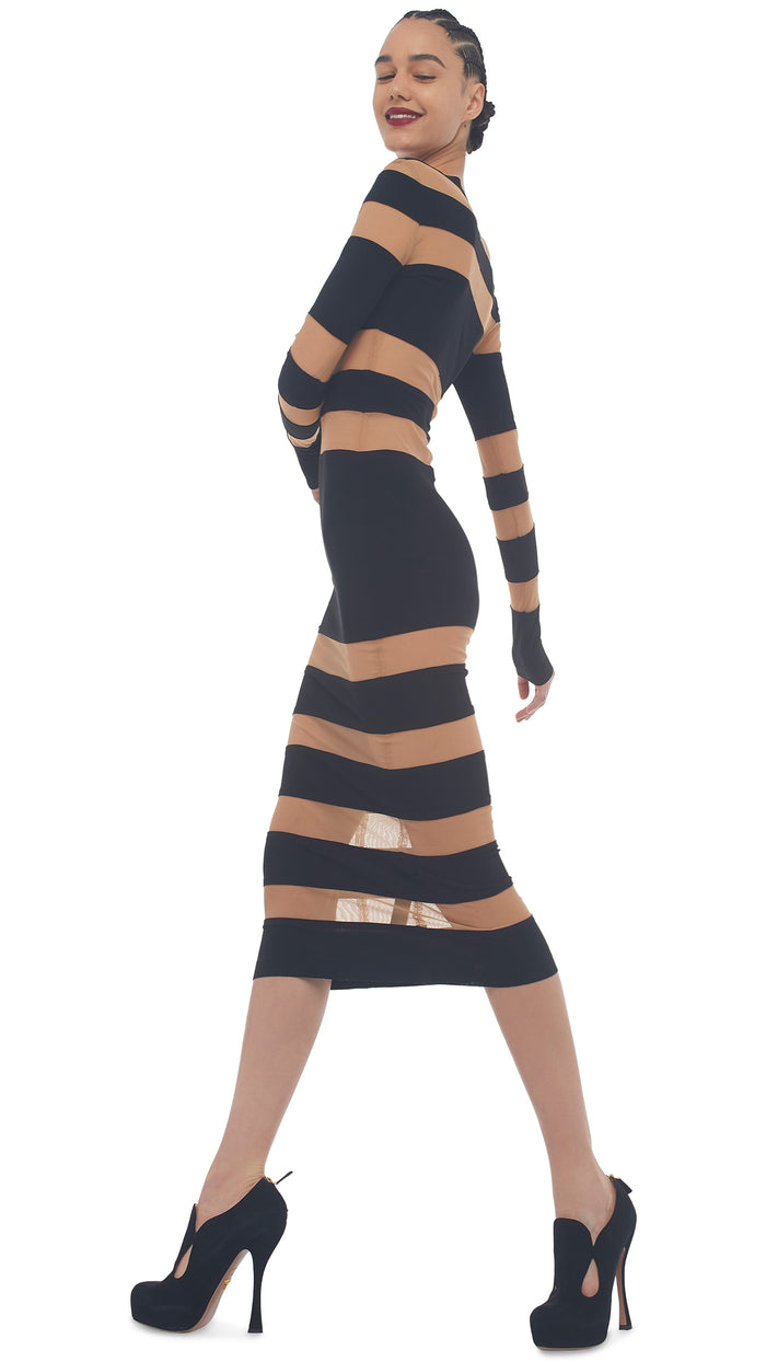 SPLICED DRESS #5