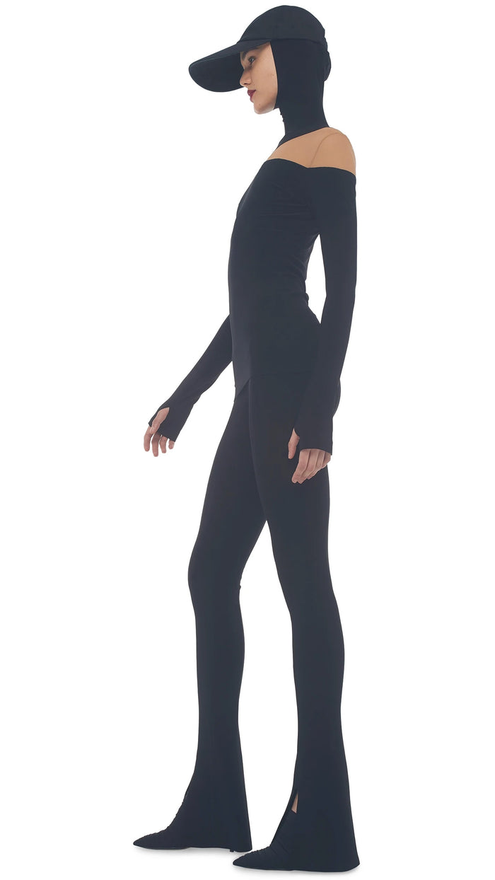 TURTLE SKULL CAP MESH TOP #2
