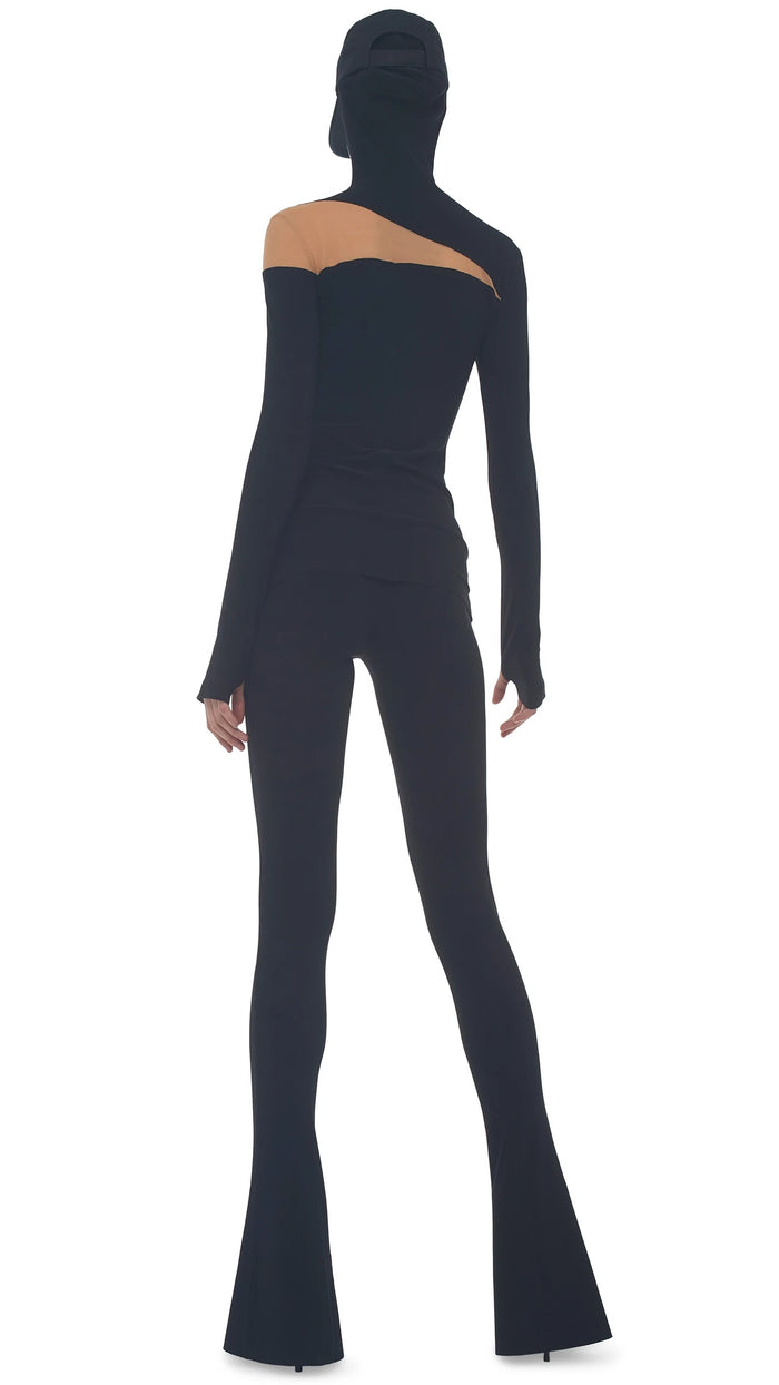 TURTLE SKULL CAP MESH TOP #3