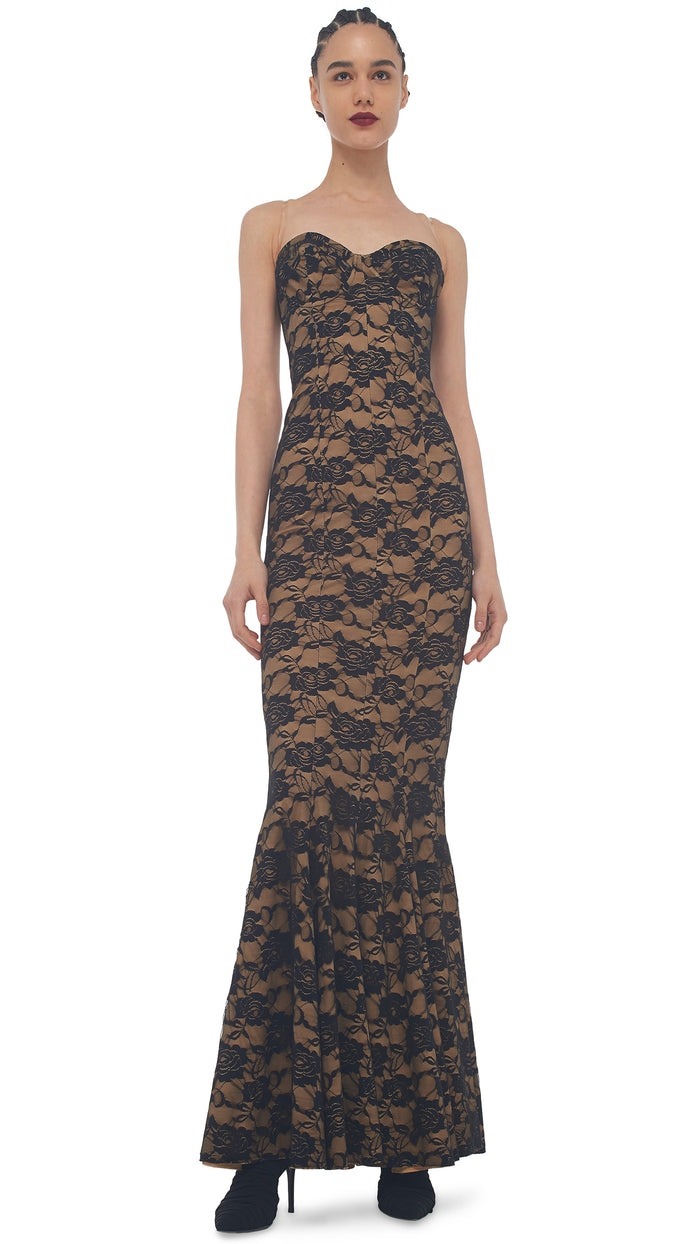 CORSET GOWN #1