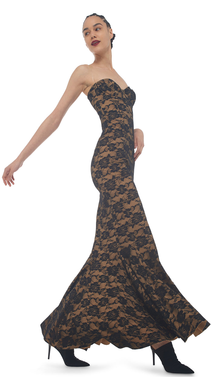 CORSET GOWN #4