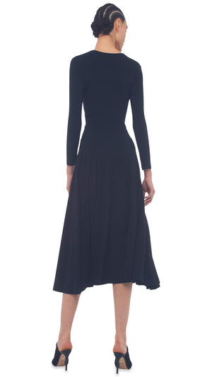 WEAVE FLARED DRESS #3 Thumbnail