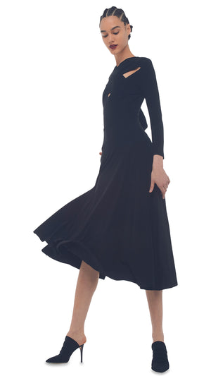 WEAVE FLARED DRESS #5 Thumbnail