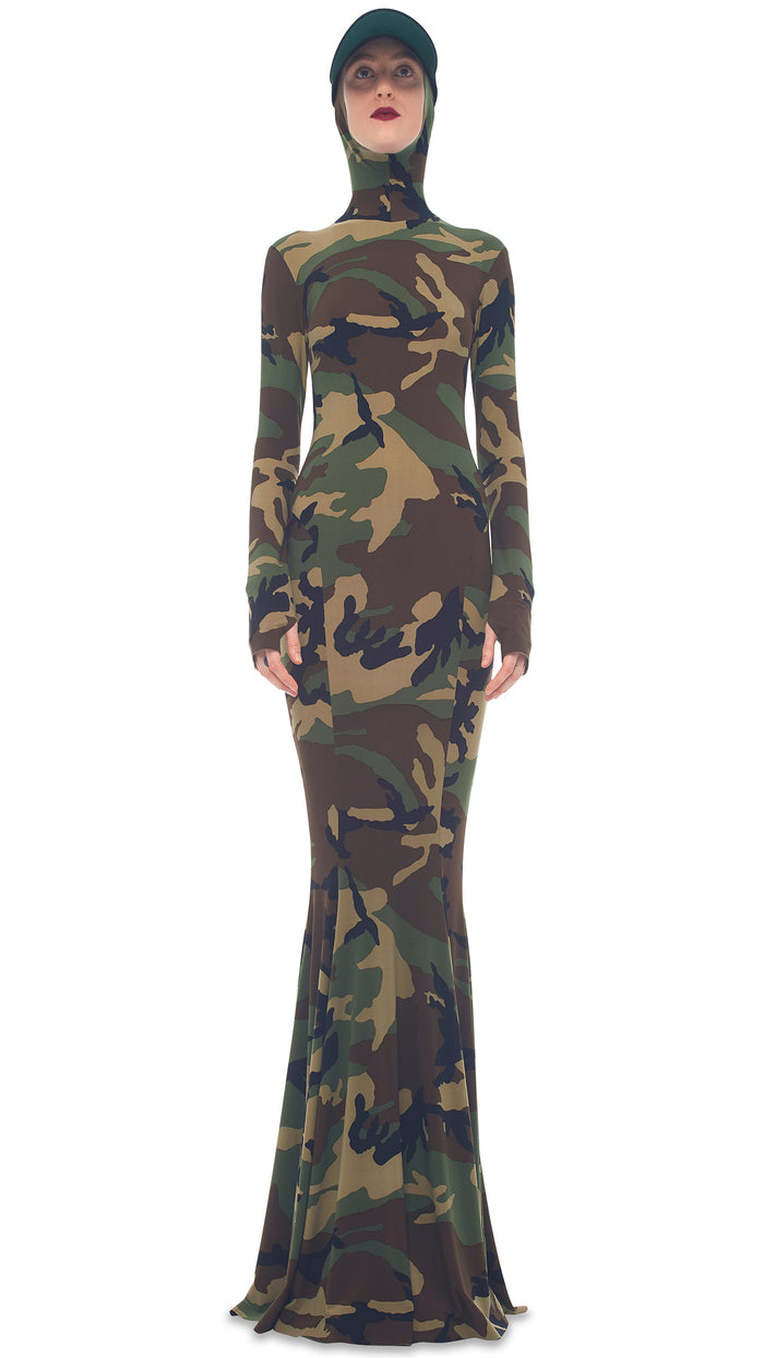 TURTLE SKULL CAP GOWN #1