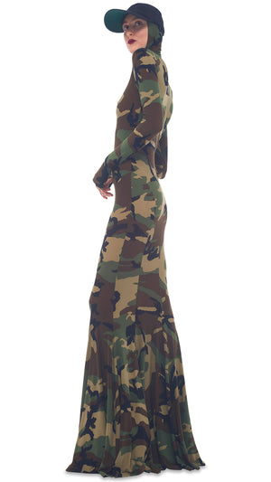 TURTLE SKULL CAP GOWN #2 Thumbnail