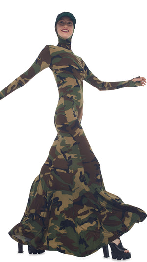TURTLE SKULL CAP GOWN #4 Thumbnail