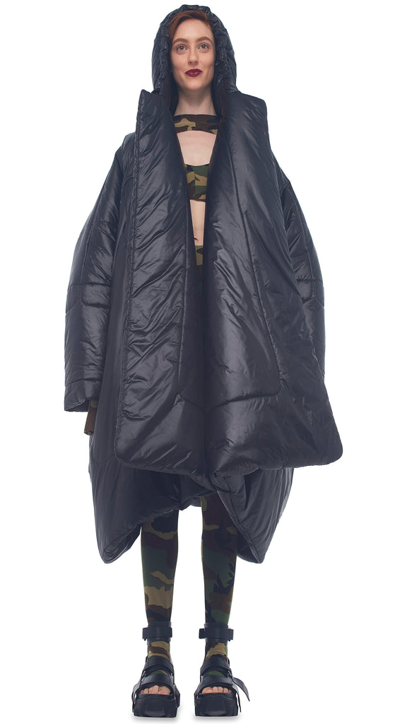 Norma kamali blanket coat sale