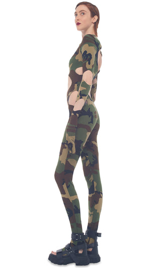 LONG SLEEVE AZTEC CATSUIT #2 Thumbnail