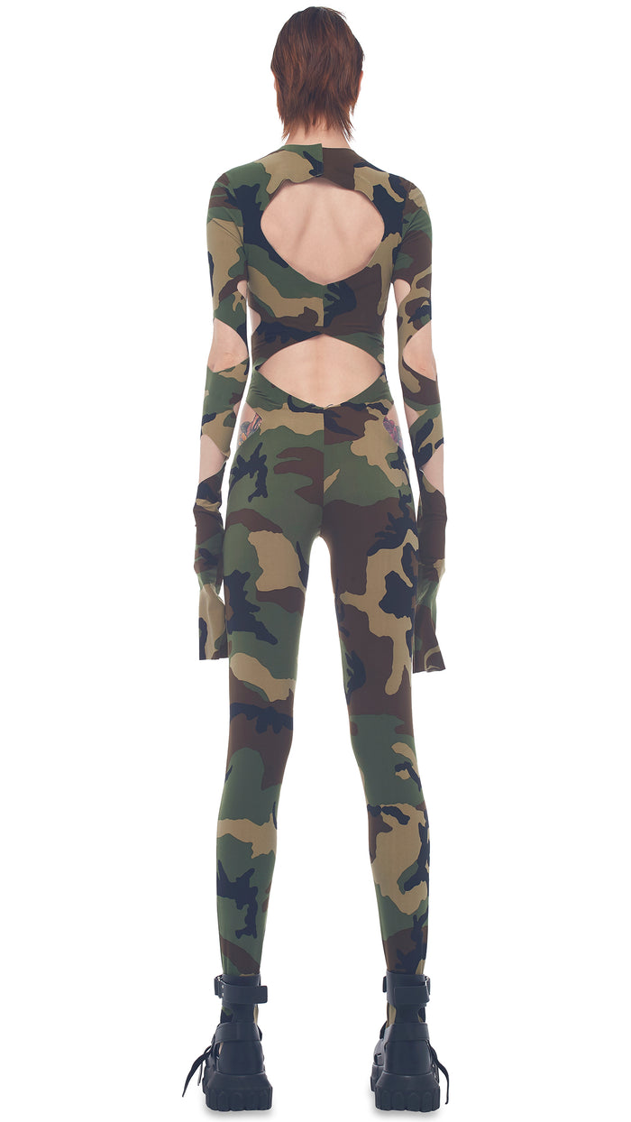 LONG SLEEVE AZTEC CATSUIT #3