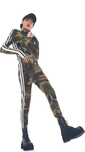 SIDE STRIPE TURTLE JACKET #4 Thumbnail