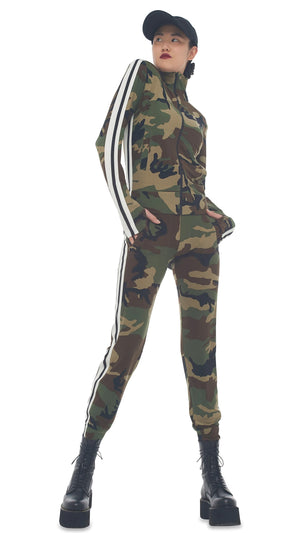SIDE STRIPE TURTLE JACKET #5 Thumbnail