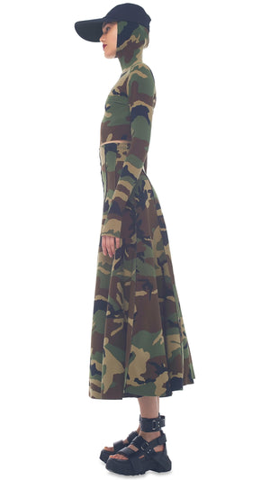 GRACE SKIRT TO MIDCALF #2 Thumbnail