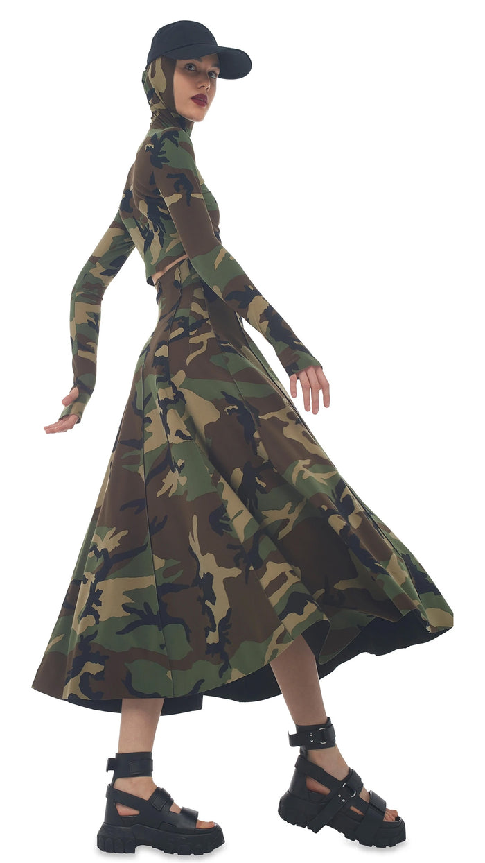 GRACE SKIRT TO MIDCALF #5