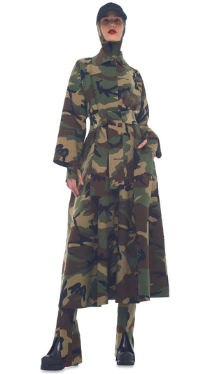 DOLMAN 80'S FLARED TRENCH #1 Thumbnail