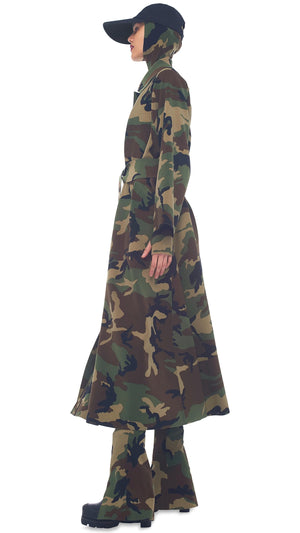 DOLMAN 80'S FLARED TRENCH #2 Thumbnail