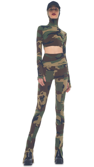 TURTLE SKULL CAP CROP TOP #1 Thumbnail