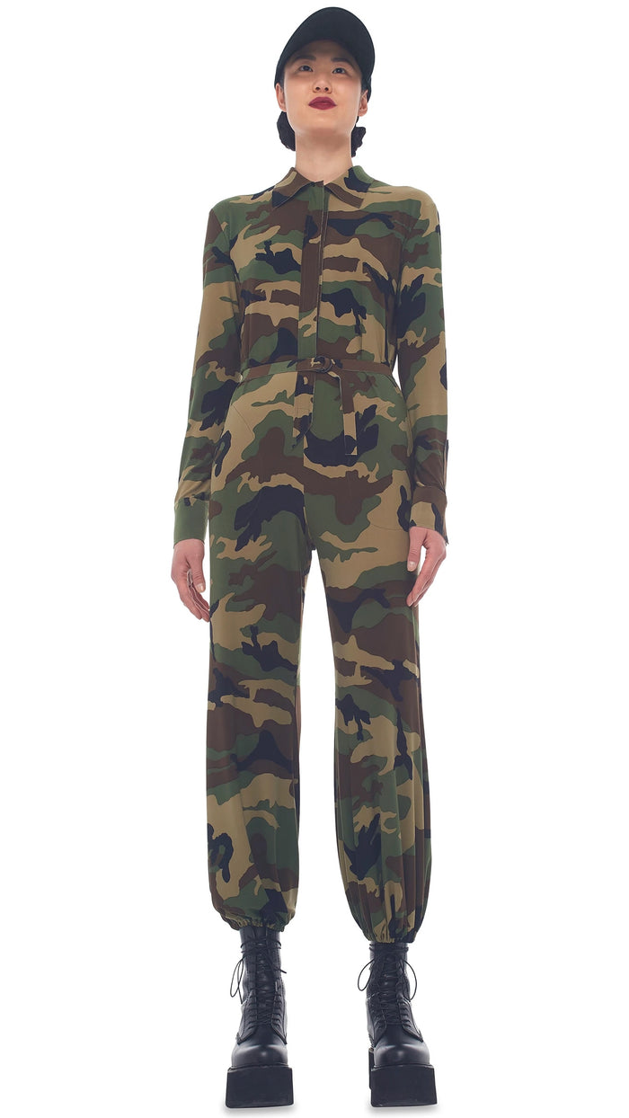 NK SHIRT JOG JUMPSUIT #1