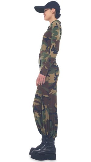 NK SHIRT JOG JUMPSUIT #2 Thumbnail