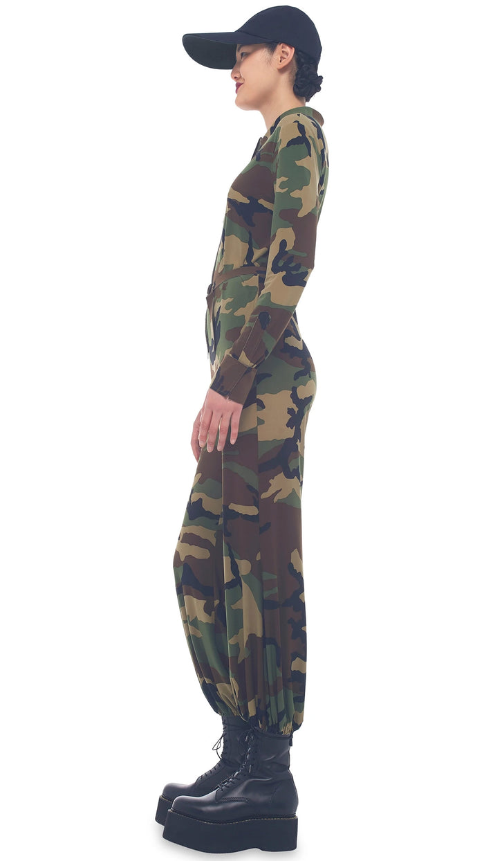 NK SHIRT JOG JUMPSUIT #2