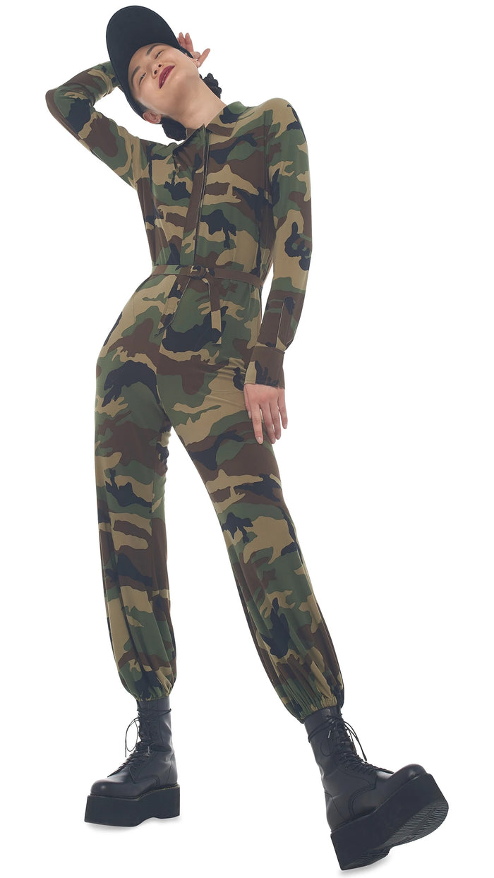 NK SHIRT JOG JUMPSUIT #3