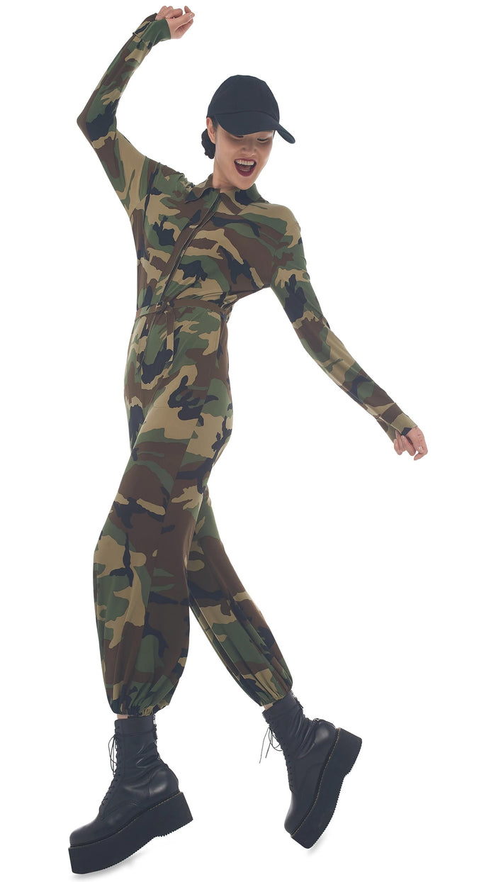 NK SHIRT JOG JUMPSUIT #4