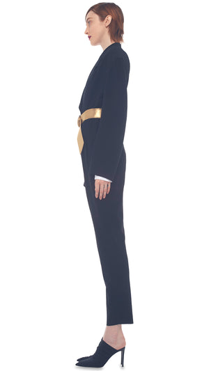 SINGLE BREASTED JUMPSUIT #2 Thumbnail