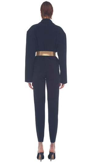 SINGLE BREASTED JUMPSUIT #3 Thumbnail