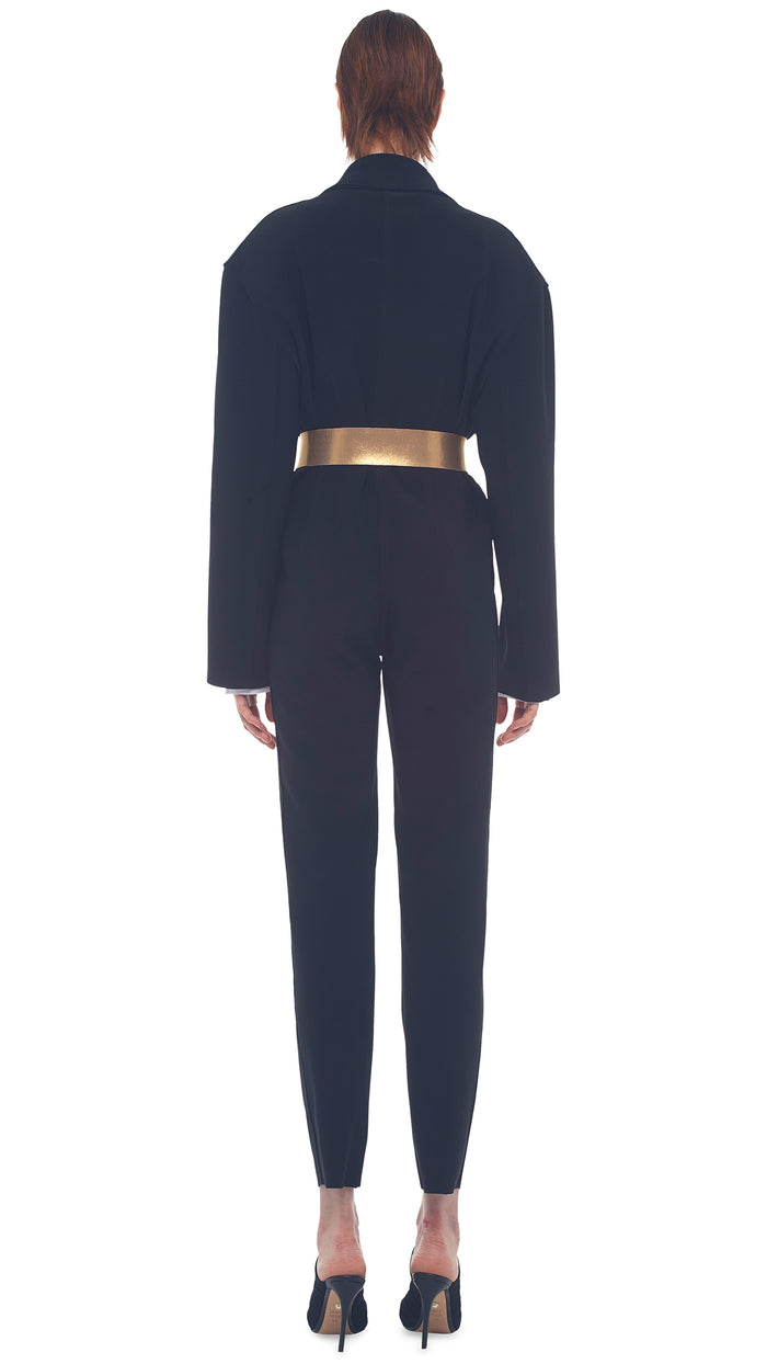 SINGLE BREASTED JUMPSUIT #3