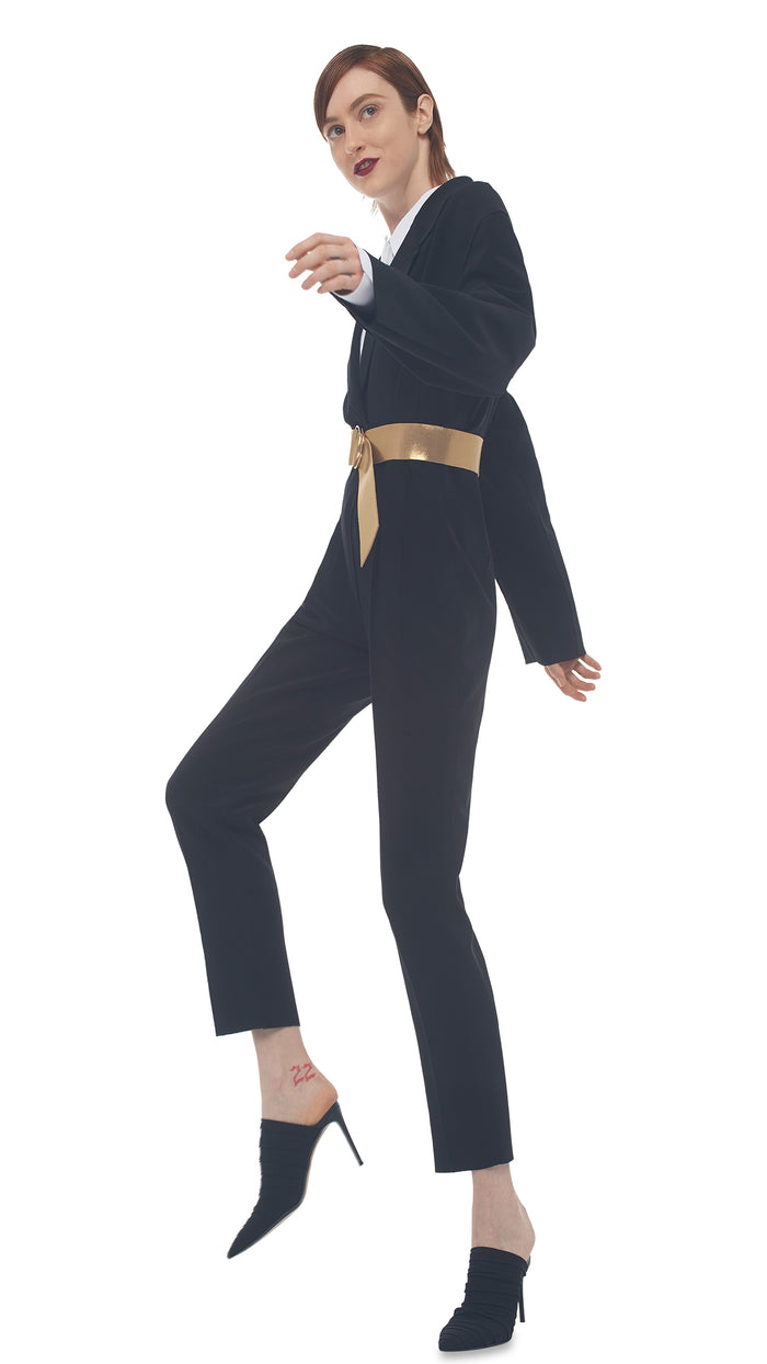 SINGLE BREASTED JUMPSUIT #5