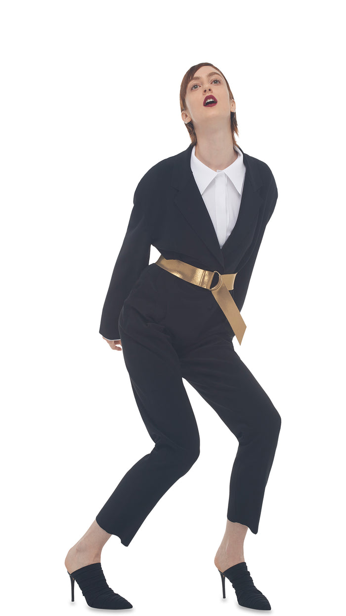SINGLE BREASTED JUMPSUIT #6