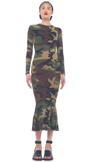 CREW FISHTAIL DRESS #1 Thumbnail