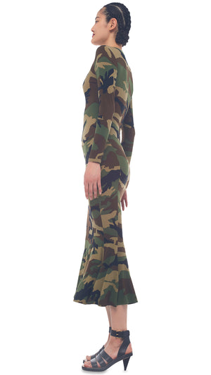 CREW FISHTAIL DRESS #2 Thumbnail