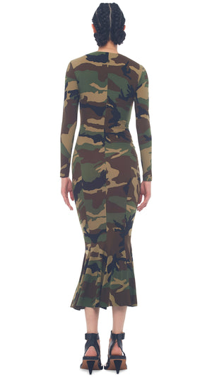 CREW FISHTAIL DRESS #3 Thumbnail