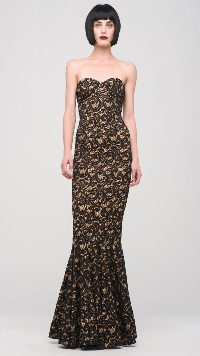 CORSET GOWN #1