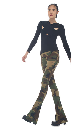 LONG SLEEVE WEAVE TOP #4 Thumbnail