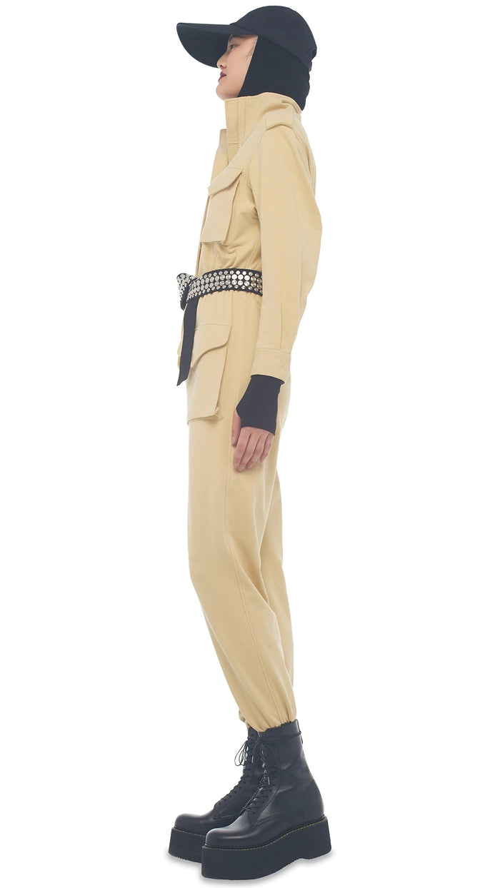 TURTLE CARGO JUMPSUIT #2