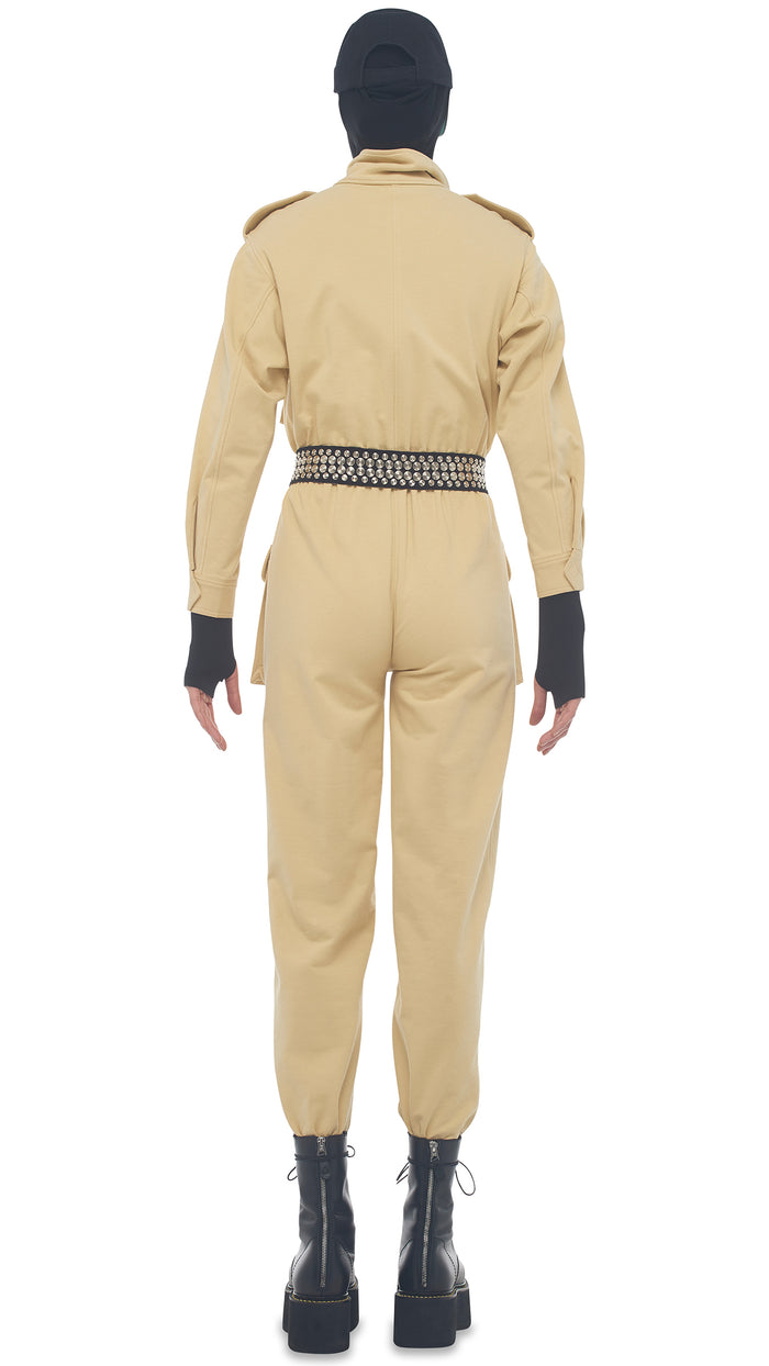 TURTLE CARGO JUMPSUIT #3